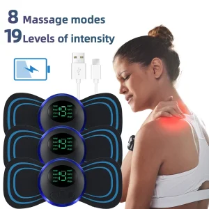 Electric Neck Massager Muscle Stimulator