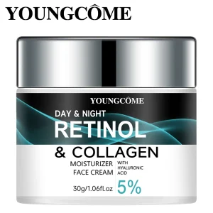 Retinol Collagen Moisturizing Cream Promotes Skin Elasticity