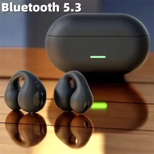 T75 Wireless Bluetooth 5.3 Headphones  Waterproof