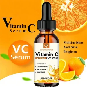 Vitamin C Facial Dark Spot Remover Skin Care 30ml