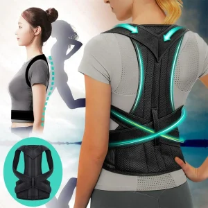 Breathable Polyester Posture Corrector - Universal
