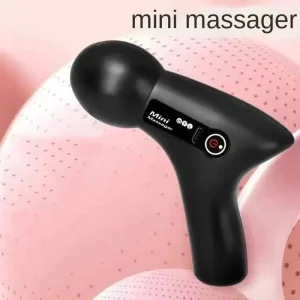 Mini  LCD Screen 6 Heads Gun Muscle Massager
